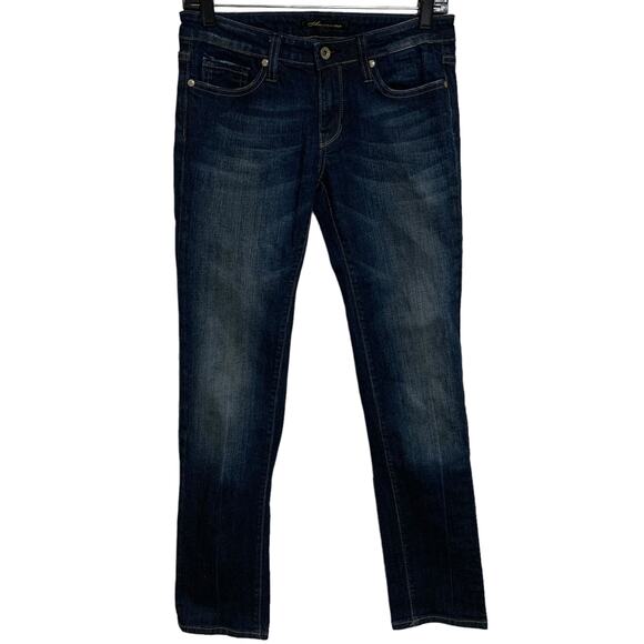 Anoname Elsie Straight Leg Jeans Womens Size 27 - Picture 1 of 9
